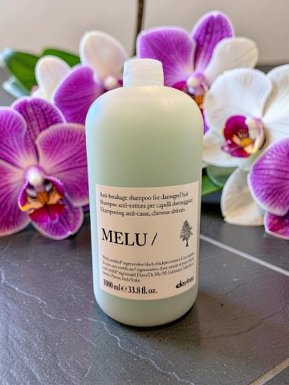 Davines Melu Prevent Breakage Split Ends Shampoo 33.8 oz New Package